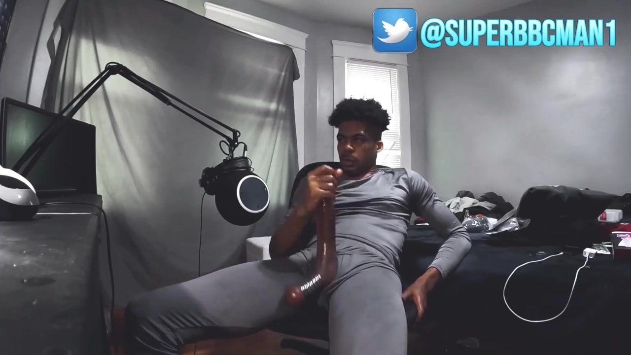 Superbbcman With His Really Long Monster Cock Gay Porn Peep Fans